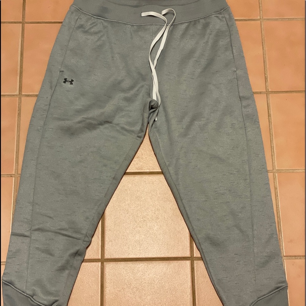 Grey Under Armour Women’s Fleece Joggers